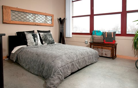 Dominium-Buzza Lofts-Bedroom